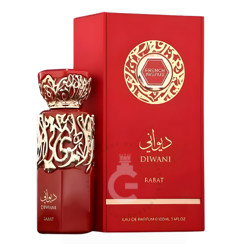 Fragrance World French Avenue Diwani Rabat For Him / Her EDP 100 ml / 3.4 Fl. oz.
