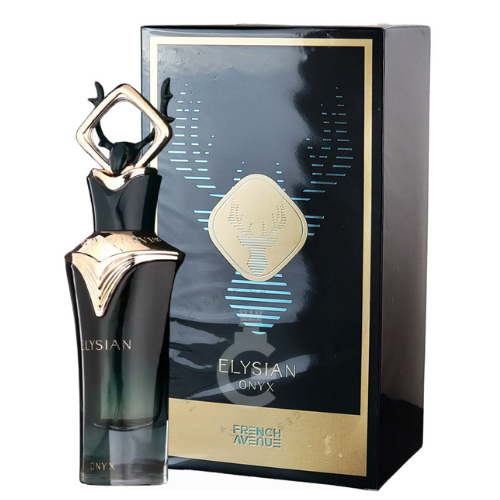 Fragrance World French Avenue Elysian Onyx EDP For Him / Her 80 ml / 2.7 Fl. oz.