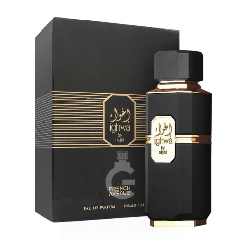 Fragrance World French Avenue Ighwa By Night EDP For Him / Her 100 ml / 3.4 Fl. oz.