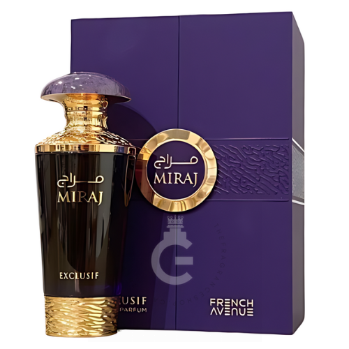 Fragrance World French Avenue Miraj Exclusif  For Her EDP 100 ml / 3.4 Fl. oz.