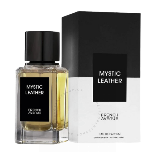 Fragrance World French Avenue Mystic Leather (Falcon Leather Twist) For Him / Her EDP 100 ml / 3.4 Fl. oz.