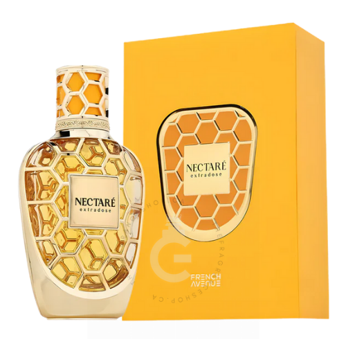 Fragrance World French Avenue Nectare Extradose Extrait De Parfum For Him / Her 90 ml / 3.04 Fl. oz.