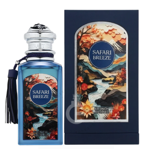 Fragrance World French Avenue Safari Breeze Extrait De Parfum For Him / Her 100 ml / 3.4 Fl. oz.