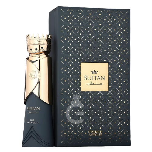 Fragrance World French Avenue Sultan The Founder EDP For Him / Her 80 ml / 2.7 Fl. oz.