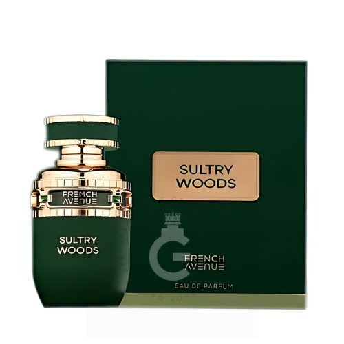 Fragrance World French Avenue Sultry Woods For Her EDP 80 ml / 2.7 Fl. oz.