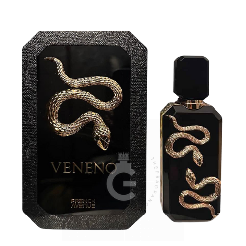 Fragrance World French Avenue Veneno For Him / Her EDP 100 ml / 3.4 Fl. oz.