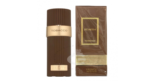 french avenue zenith tobacco Fragrance World French Avenue Zenith Tobacco For Him / Her EDP 100 ml / 3.4  Fl. oz