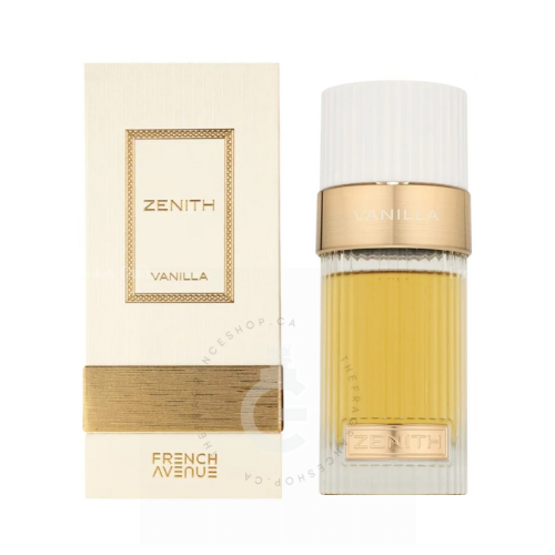 Fragrance World French Avenue Zenith Vanilla For Him / Her EDP 100 ml / 3.4 Fl. oz. Fragrance World French Avenue Zenith Vanilla For Him / Her EDP 100 ml / 3.4 Fl. oz.