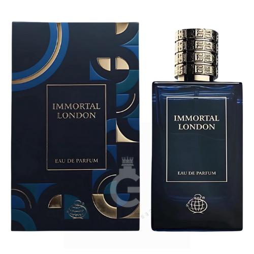 Fragrance World Immortal London EDP For Him 100 ml / 3.4 Fl. oz.