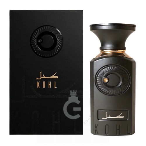 Fragrance World Kohl ( Black Lacquer ) EDP For Him / Her 100 ml / 3.4 Fl. oz.