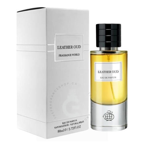 Fragrance World Leather Oud (Dior Leather Oud Twist) For Him / Her EDP 80 ml / 2.72 Fl. oz.