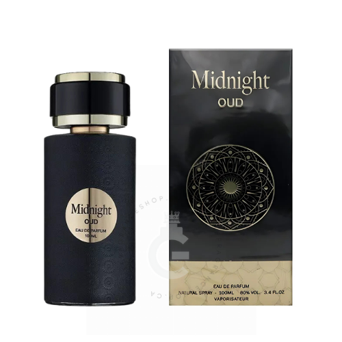 Fragrance World Midnight Oud EDP For Him 100 ml / 3.4 Fl. oz. Fragrance World Midnight Oud EDP For Him 100 ml / 3.4 Fl. oz.