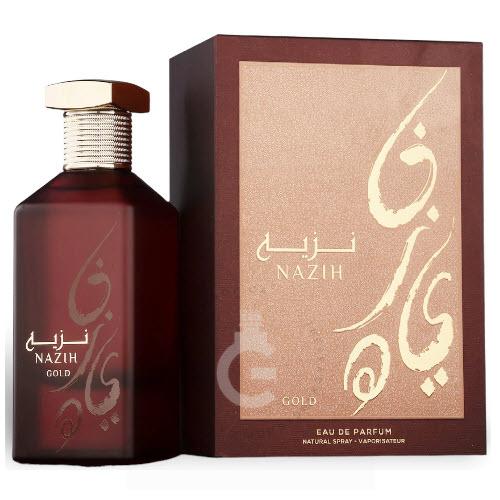Fragrance World Athoor Al Alam Nazih Gold (Golden Oud Twist) EDP For Him / For Her 100 ml / 3.4 Fl. oz.