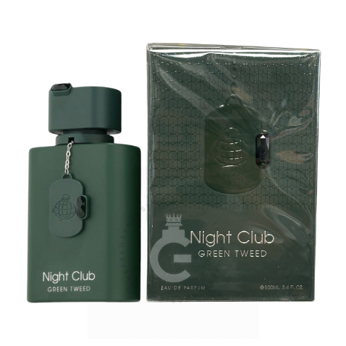 Fragrance World Night Club Green Tweed For Him EDP 100 ml / 3.4 Fl. oz.