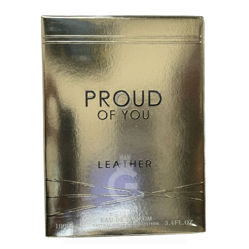 Fragrance World Proud Of You Leather For Him EDP 100 ml / 3.4 Fl. oz.