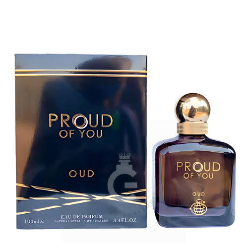 Fragrance World Proud Of You Oud For Him EDP 100 ml / 3.4 Fl. oz.