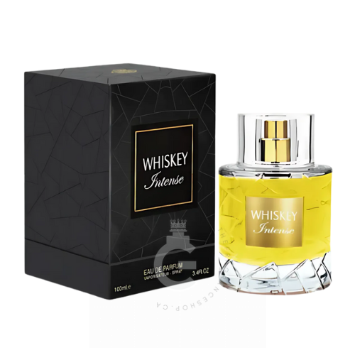 Fragrance World Whiskey Intense (Angel's Share Twist) EDP For Him / Her 100 ml / 3.4 Fl. oz.