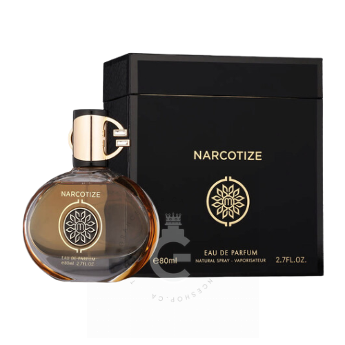 Fragrance World Maison Des Parfums Narcotize EDP For Him / Her 80 ml / 2.7 Fl. oz.