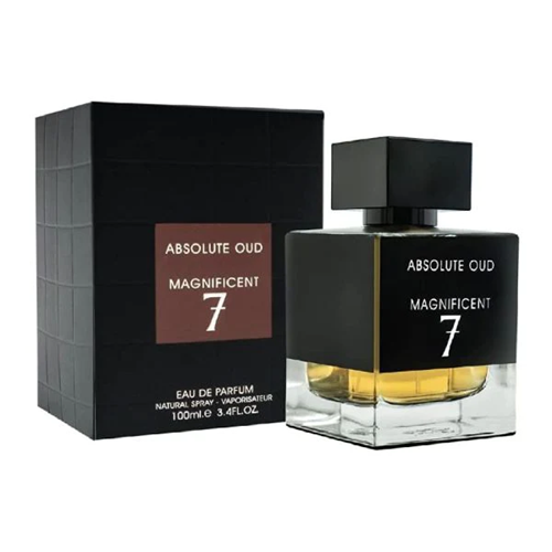 Fragrance World Absolute Oud Magnificent 7 EDP For Him 100ml / 3.4Fl.oz