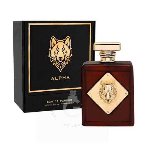 Fragrance World Alpha (Ebene Fume)EDP For Him 100ml / 3.4Fl.oz