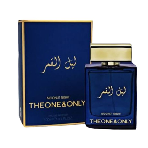 Fragrance World Athoor al Alam The One & Only Moonlit Night  EDP For Him 100ml / 3.4Fl.oz