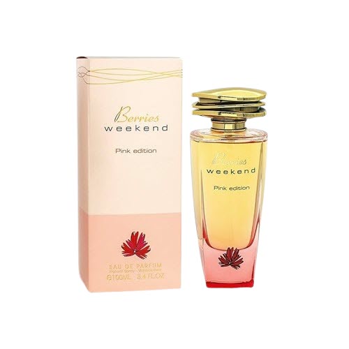 Fragrance World Berries Weekend Pink Edition EDP For Her 100ml / 3.4Fl.oz