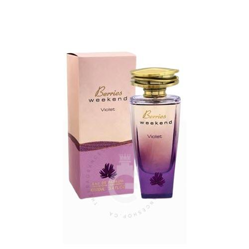 Fragrance World Berries Weekend Violet EDP For Her 100ml / 3.4Fl.oz