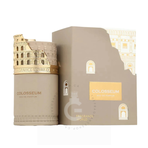Fragrance World Colosseum (Bacchus Twist) EDP For Him / Her 100 ml / 3.4 Fl. oz.