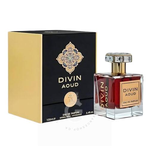Fragrance World Divin Aoud (Dove Twist) EDP For Him / For Her 100 ml / 3.4 Fl. oz.