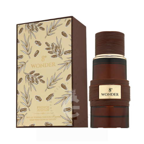 Fragrance World French Avenue 8th Wonder Extrait De Parfum For Him / Her 100 ml / 3.4 Fl. oz.