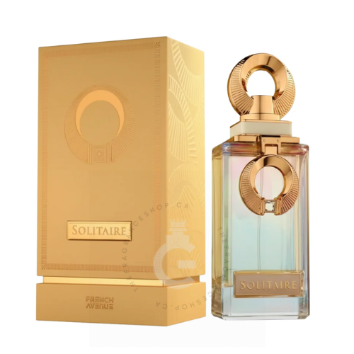 Fragrance World French Avenue Solitaire Extrait De Parfum For Him / Her 100 ml / 3.4 Fl. oz.