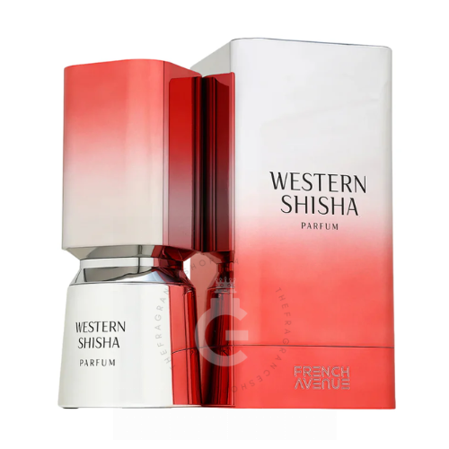 Fragrance World French Avenue Western Shisha Parfum For Him 100 ml / 3.4 Fl. oz.