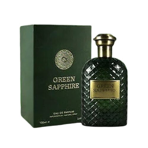 Fragrance World Green Sapphire (Epic Man Twist) EDP For Him 100ml / 3.4Fl.oz
