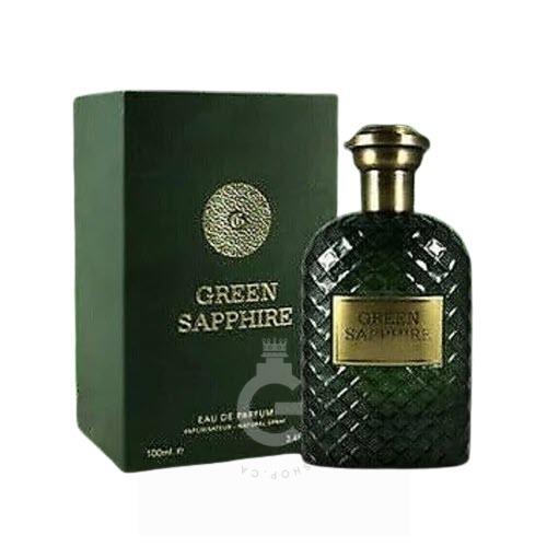 Fragrance World Green Sapphire (Epic Man Twist) EDP For Him 100ml / 3.4Fl.oz