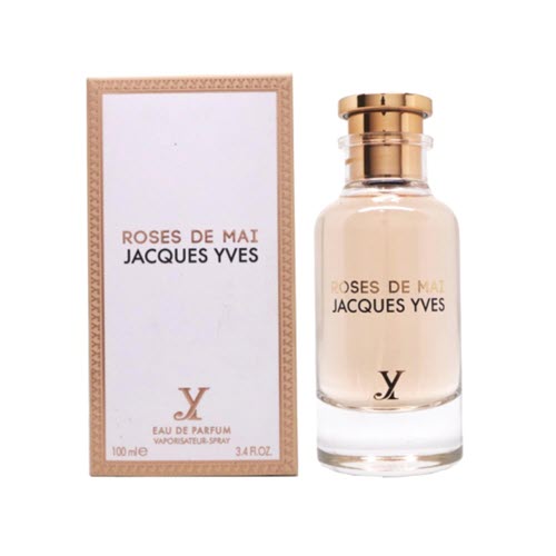 Fragrance World Jacques Yves Roses De Mai (Fleur Du Desert) EDP For Him / Her 100ml / 3.4Fl.oz