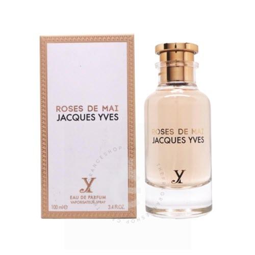 Fragrance World Jacques Yves Roses De Mai (Fleur Du Desert) EDP For Him / Her 100ml / 3.4Fl.oz