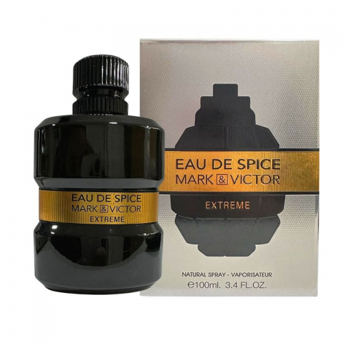 Fragrance World Mark & Victor Eau De Spice Extreme EDP For Him 100ml / 3.4Fl.oz