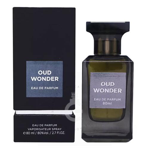 Fragrance World Oud Wonder (Oud Wood Twist) EDP For Him 80 ml / 2.7 Fl. oz.