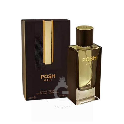 Fragrance World Posh Malt (Pure Malt Twist) EDP For Him 100 ml / 3.4 Fl. oz.