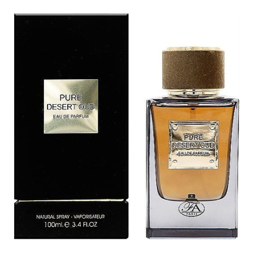 Fragrance World Pure Desert Oud EDP For Him / Her 100ml / 3.4Fl.oz