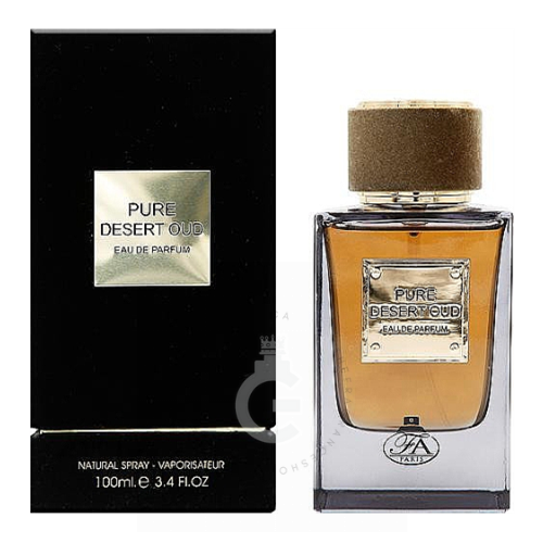 Fragrance World Pure Desert Oud EDP For Him / Her 100ml / 3.4Fl.oz