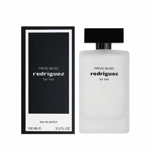 Fragrance World Redriguez Prive Musc (Pure Musc Twist) EDP For Her 100ml / 3.4Fl.oz