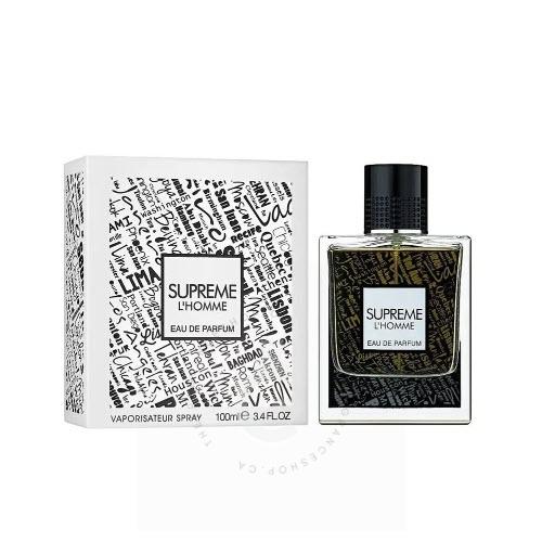 Fragrance World Supreme L'Homme  EDP (edition twist) For Him 100ml / 3.4Fl.oz