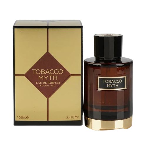 Fragrance World Tobacco Myth (Mystery Tobacco Twist) EDP For Him 100ml / 3.4Fl.oz