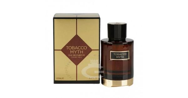 tobacco myth fragrance world Fragrance World Tobacco Myth (Mystery Tobacco Twist) EDP For Him 100ml /  3.4Fl.oz