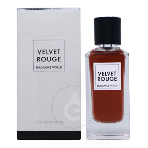 Fragrance World Velvet Rouge EDP (Rouge Velours Twist) For Him / Her 100 ml / 3.4 Fl.oz