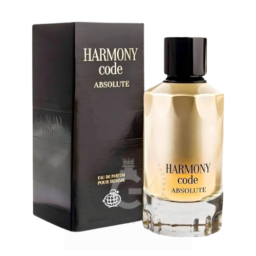 Fragrance World Harmony Code Absolute (Code Absolute Twist) EDP Pour Homme 100 ml / 3.4 Fl. oz.