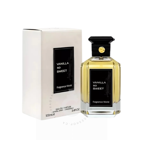 Fragrance World French Avenue Vanilla So Sweet ( Spiritueuse Double Vanill Twist) EDP Hor Him / Her 100ml