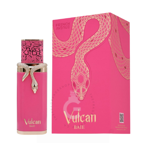 Fragrance World French Avenue Vulcan Baie (Pink Boa Twist) For Him / Her 100 ml / 3.4 Fl. oz.
