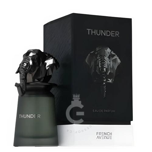 Fragrance World French Avenue Thunder (  The Omniscient Mr Thompson ) EDP For Him 100 ml / 3.4 Fl. oz.